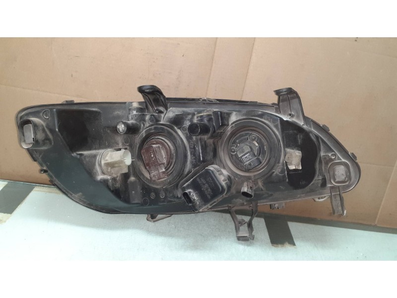 Recambio de faro izquierdo para opel zafira a blue line referencia OEM IAM 89100054  