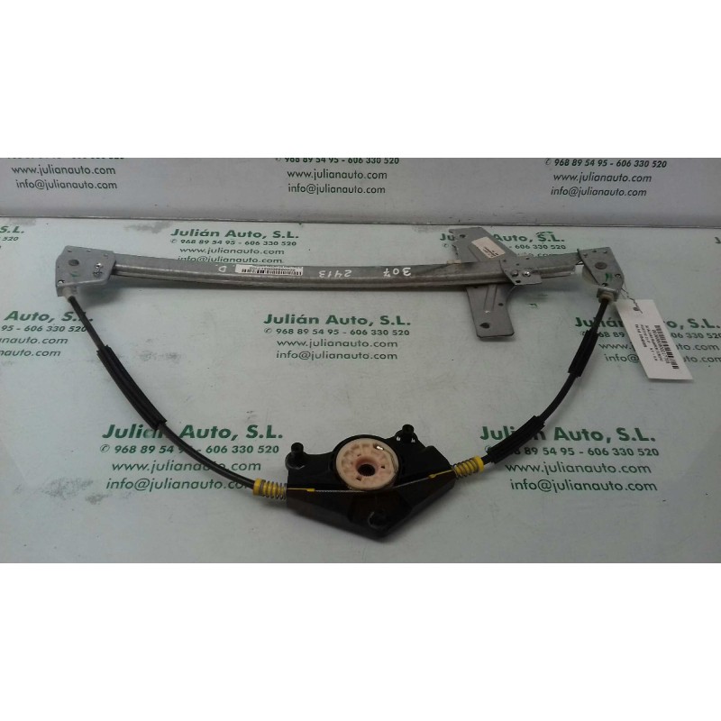 Recambio de elevalunas delantero derecho para peugeot 307 (s1) xt referencia OEM IAM 9634456880  ELECTRICO