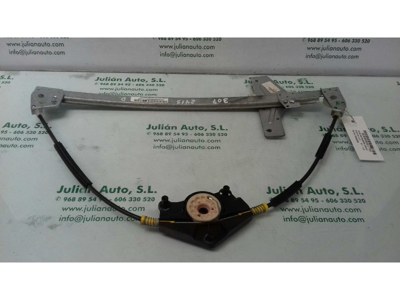 Recambio de elevalunas delantero derecho para peugeot 307 (s1) xt referencia OEM IAM 9634456880  ELECTRICO