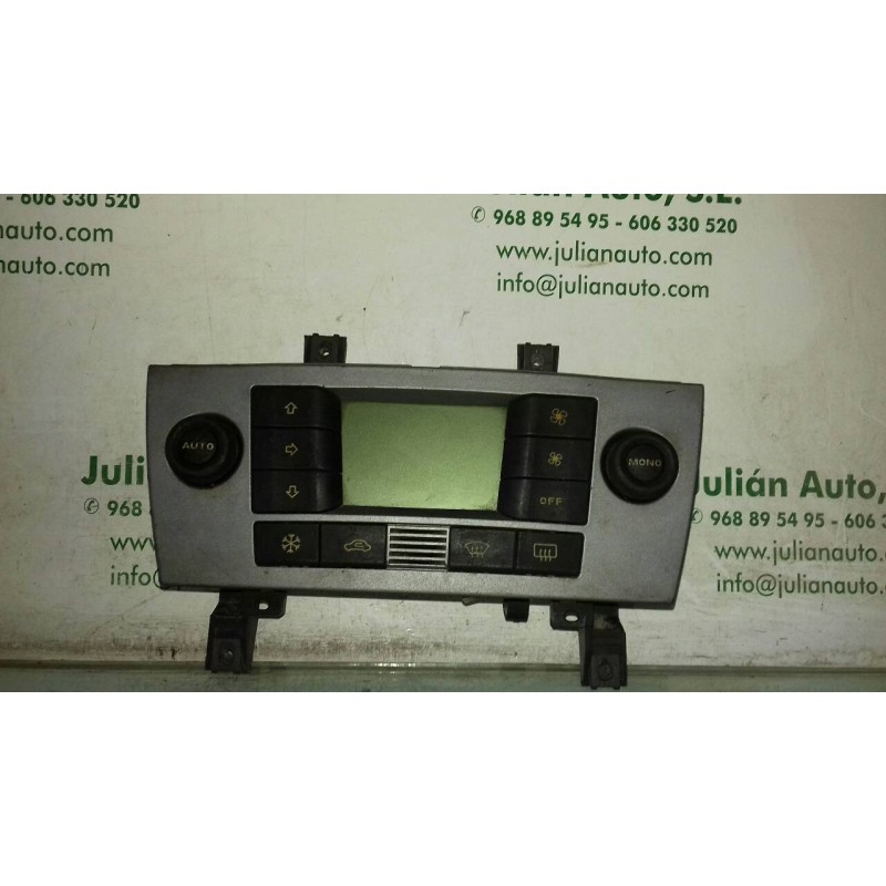Recambio de mando climatizador para fiat stilo (192) 1.9 jtd cat referencia OEM IAM 735375648 555600001704 1568592754