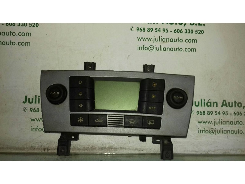 Recambio de mando climatizador para fiat stilo (192) 1.9 jtd cat referencia OEM IAM 735375648 555600001704 1568592754