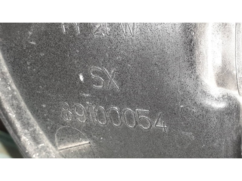 Recambio de faro izquierdo para opel zafira a blue line referencia OEM IAM 89100054  