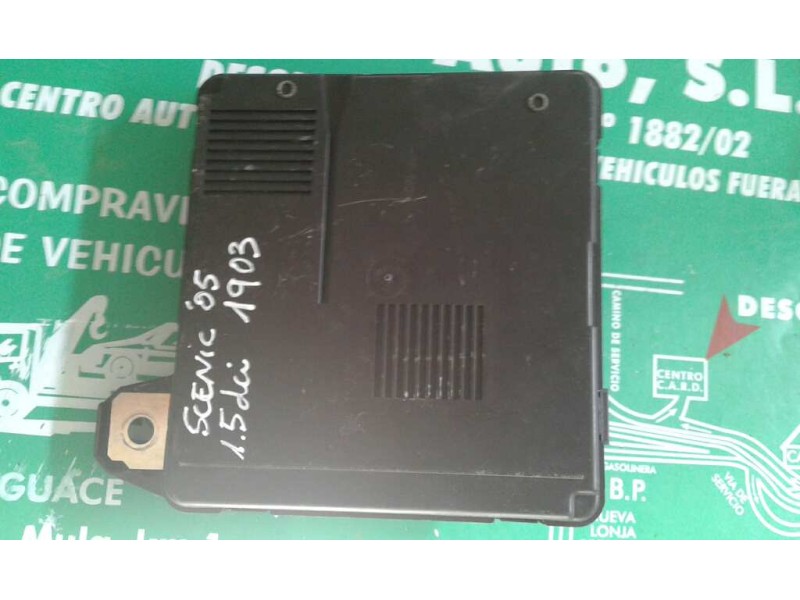 Recambio de centralita motor uce para renault scenic ii confort authentique referencia OEM IAM 8200498188 8200469340 KIT - DELPH