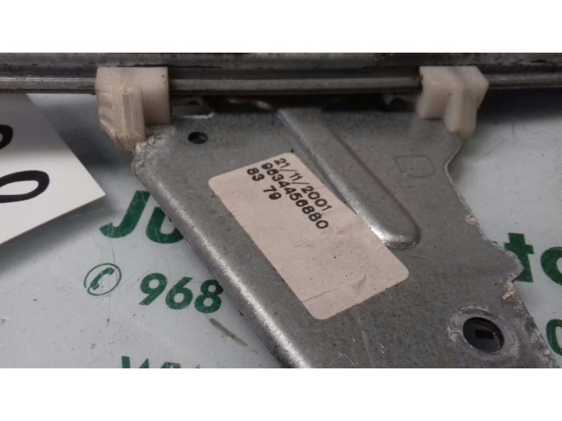 Recambio de elevalunas delantero derecho para peugeot 307 (s1) xt referencia OEM IAM 9634456880  ELECTRICO