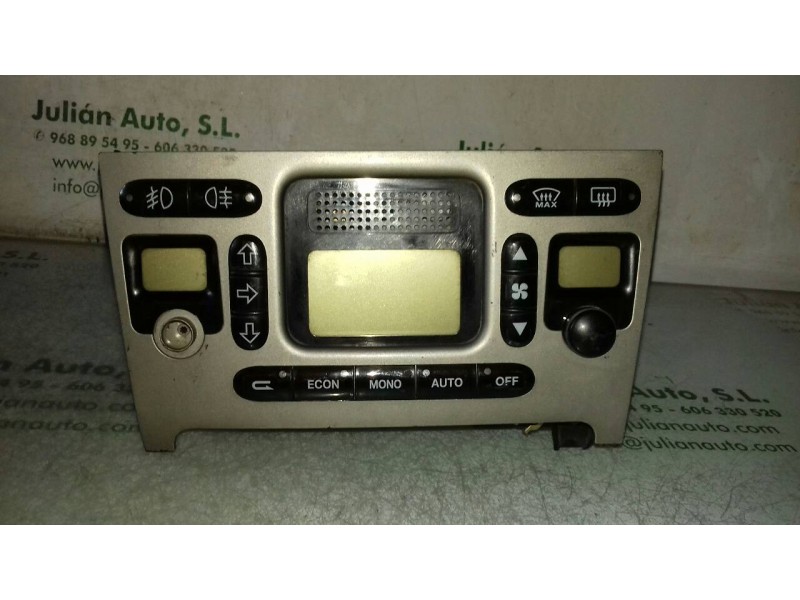 Recambio de mando climatizador para lancia lybra berlina 2.0 lx referencia OEM IAM 5HB00816602 735268242 598640000