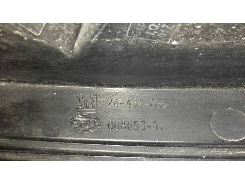 Recambio de piloto trasero izquierdo para opel astra h berlina cosmo referencia OEM IAM 00865301  