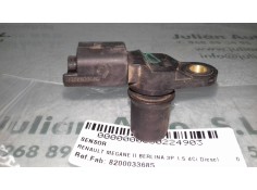 Recambio de captador volante motor para renault megane ii berlina 3p 1.5 dci diesel referencia OEM IAM 8200033686  3 PINES