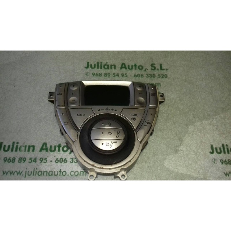 Recambio de mando climatizador para lancia phedra (180) 2.2 jtd referencia OEM IAM 9140010444 14900560YH 