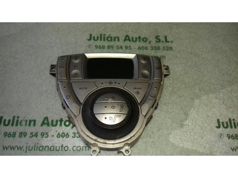 Recambio de mando climatizador para lancia phedra (180) 2.2 jtd referencia OEM IAM 9140010444 14900560YH 