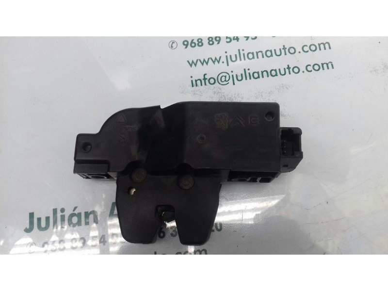 Recambio de cerradura maletero / porton para peugeot 307 (s1) xt referencia OEM IAM 9646091580 22110103 3 PINES
