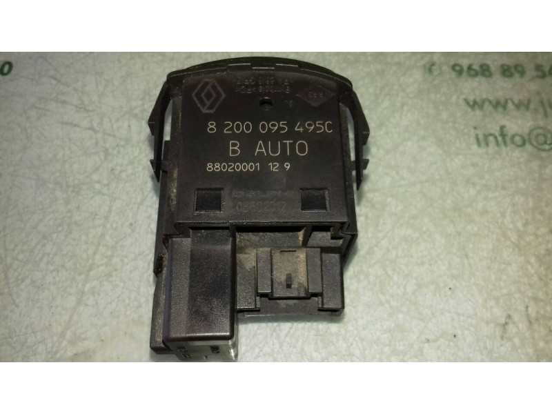 Recambio de mando luces para renault twingo authentique referencia OEM IAM 8200095495C 88020001 REGULADOR LUCES