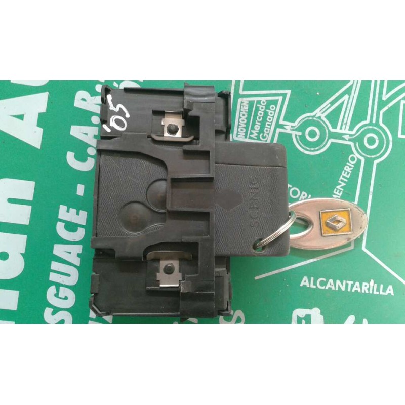 Recambio de centralita motor uce para renault scenic ii confort authentique referencia OEM IAM 8200498188 8200469340 KIT - DELPH