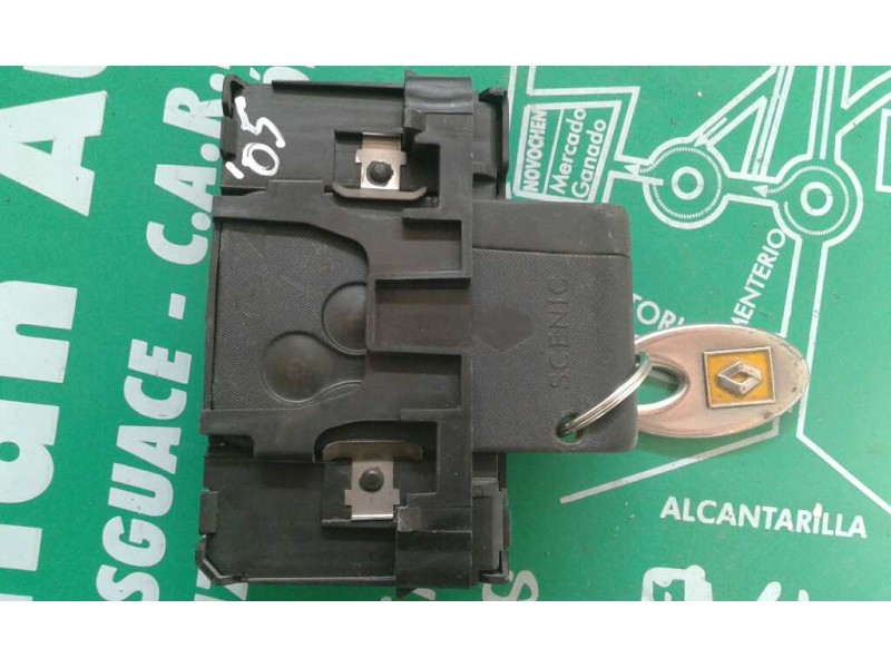Recambio de centralita motor uce para renault scenic ii confort authentique referencia OEM IAM 8200498188 8200469340 KIT - DELPH