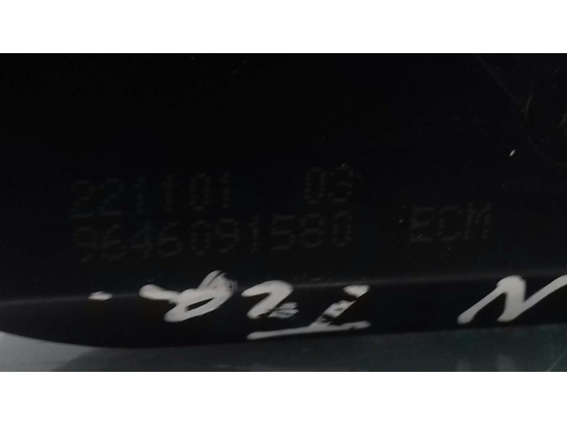 Recambio de cerradura maletero / porton para peugeot 307 (s1) xt referencia OEM IAM 9646091580 22110103 3 PINES