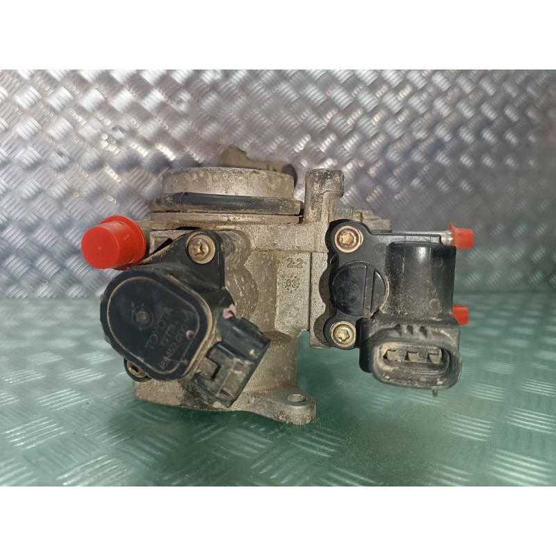 Recambio de caja mariposa para toyota yaris (ncp1/nlp1/scp1) 1.3 expo referencia OEM IAM 1894520D010 DENSO 1368001702