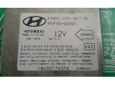 Recambio de centralita airbag para hyundai atos (mx) gl referencia OEM IAM 9591002001 F8H0017405E HYUNDAI 2