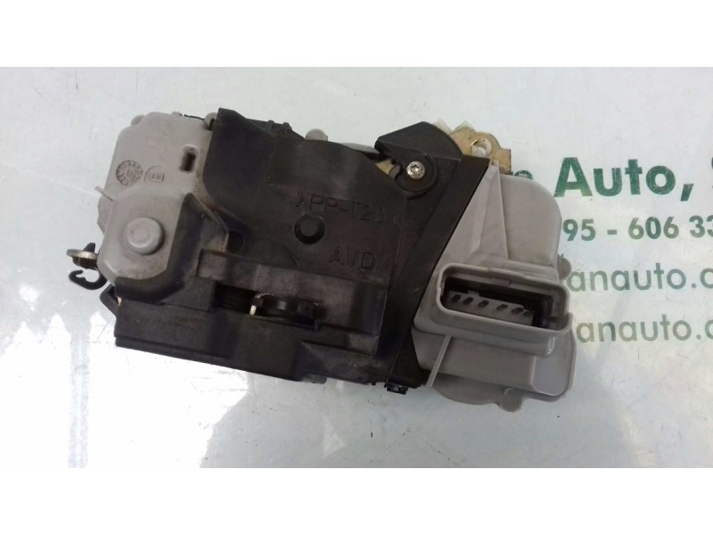 Recambio de cerradura puerta delantera derecha para peugeot 307 (s1) xt referencia OEM IAM  GRIS 6 PINES