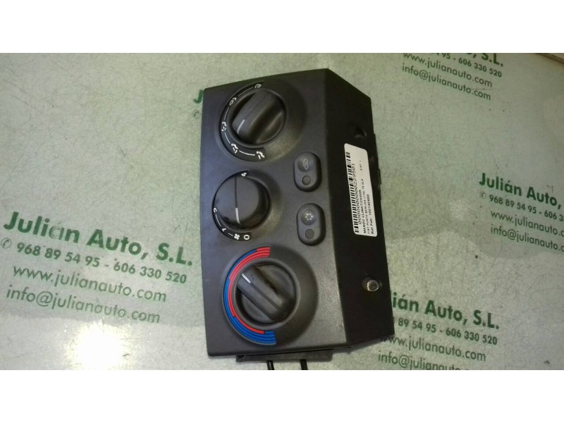 Recambio de mando climatizador para fiat punto berlina (176) 75 elx referencia OEM IAM 100140600  