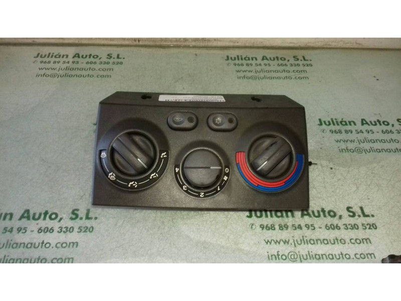 Recambio de mando climatizador para fiat punto berlina (176) 75 elx referencia OEM IAM 100140600  