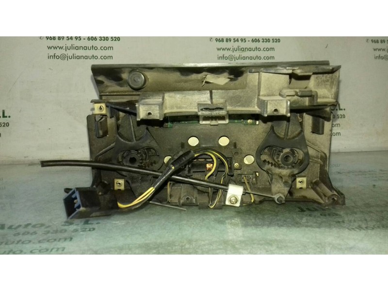 Recambio de mando climatizador para fiat punto berlina (176) 75 elx referencia OEM IAM 100140600  