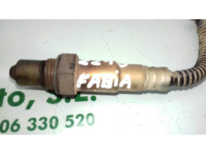 Recambio de sonda lambda para skoda fabia (6y2/6y3) attractive referencia OEM IAM 06A906262 0258006257/258 BOSCH