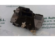 Recambio de cerradura puerta delantera izquierda para peugeot 307 (s1) xt referencia OEM IAM  GRIS 6 PINES