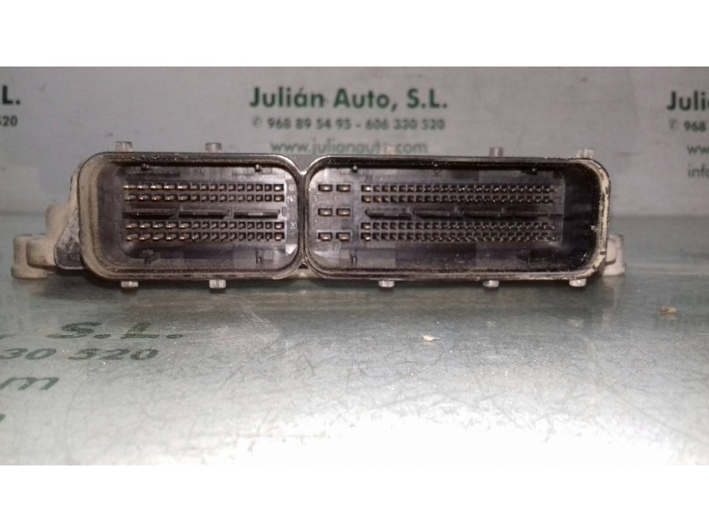 Recambio de centralita motor uce para opel astra h berlina cosmo referencia OEM IAM 0281011380 12992628 BOSCH