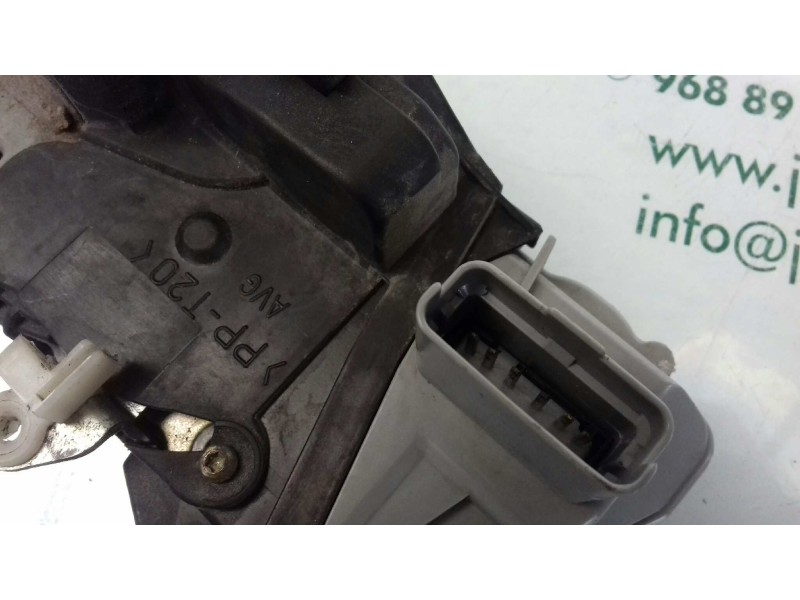 Recambio de cerradura puerta delantera izquierda para peugeot 307 (s1) xt referencia OEM IAM  GRIS 6 PINES