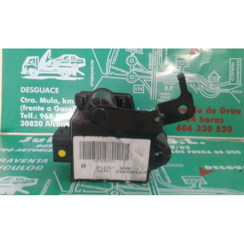 Recambio de rele para peugeot 208 allure referencia OEM IAM 9801808680 SEM:26600467 