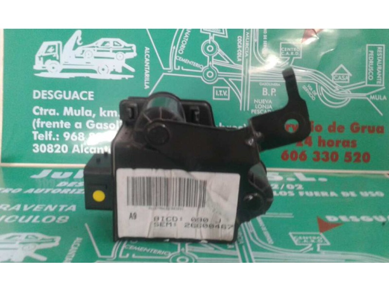 Recambio de rele para peugeot 208 allure referencia OEM IAM 9801808680 SEM:26600467 