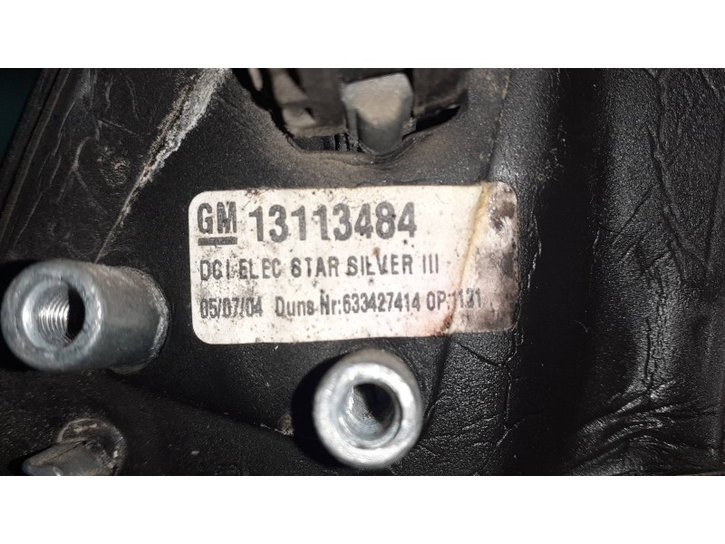 Recambio de retrovisor derecho para opel meriva blue line referencia OEM IAM 13113484  ELECTRICO