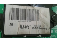 Recambio de rele para peugeot 208 allure referencia OEM IAM 9801808680 SEM:26600467  2