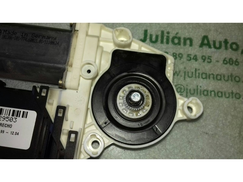Recambio de motor elevalunas delantero derecho para seat toledo (1m2) select referencia OEM IAM 1J0959802G F005S00052 