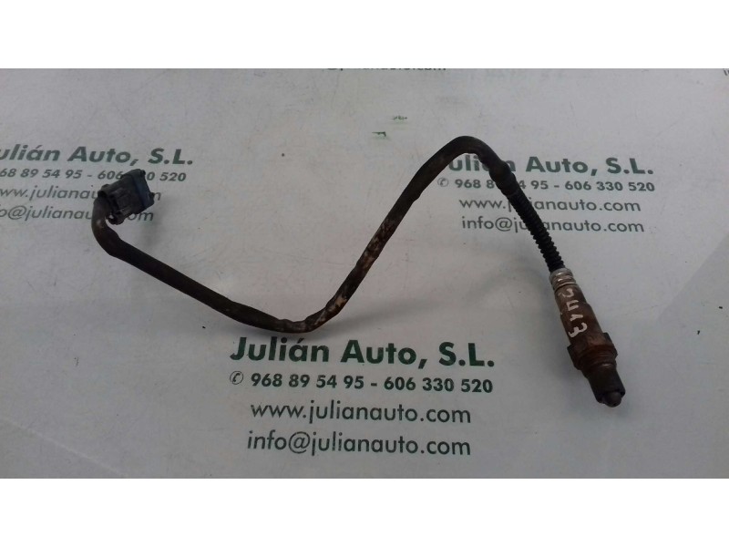 Recambio de sonda lambda para peugeot 307 (s1) xt referencia OEM IAM 0258006185 AZUL 4 PINES