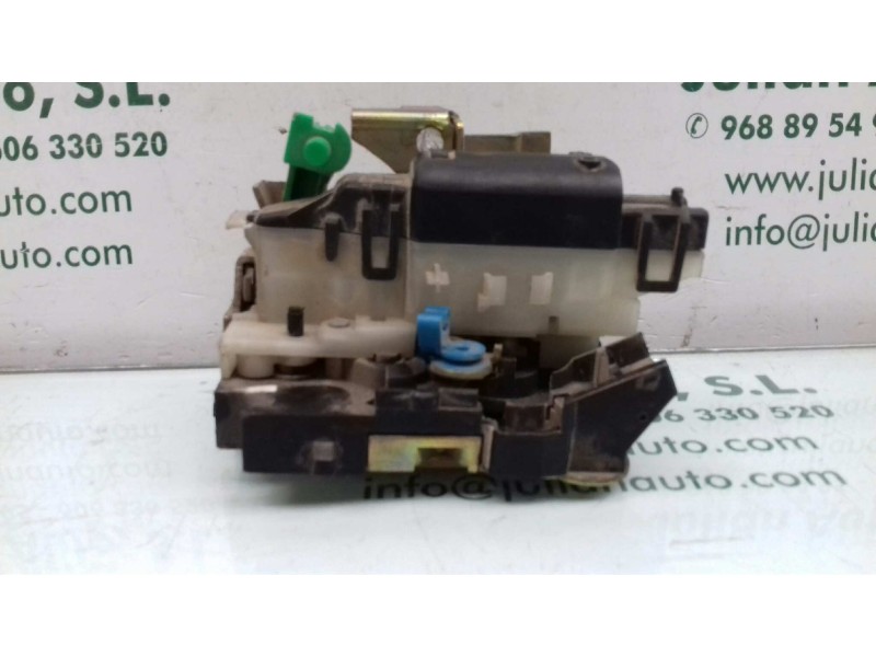 Recambio de cerradura puerta trasera derecha para renault kangoo (f/kc0) authentique referencia OEM IAM   