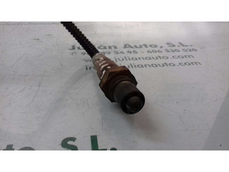 Recambio de sonda lambda para peugeot 307 (s1) xt referencia OEM IAM 0258006185 AZUL 4 PINES