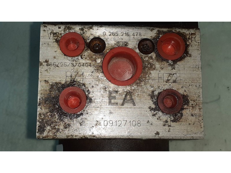 Recambio de abs para opel meriva blue line referencia OEM IAM 09127108 0265216478 0273004227