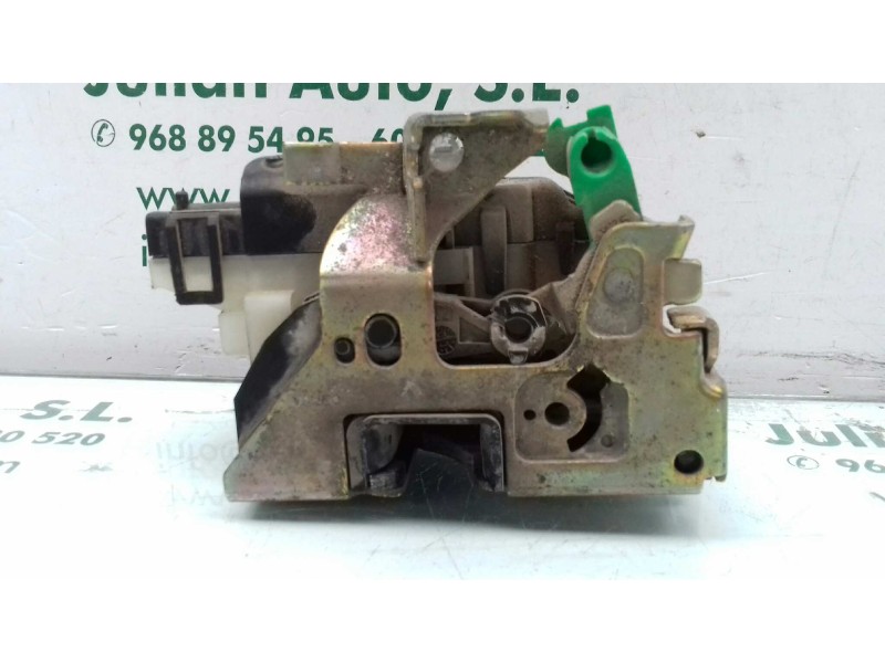 Recambio de cerradura puerta trasera derecha para renault kangoo (f/kc0) authentique referencia OEM IAM   