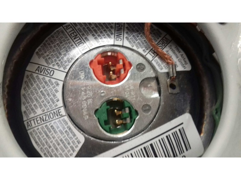 Recambio de airbag delantero izquierdo para seat exeo berlina (3r2) style referencia OEM IAM 3R0880201A  