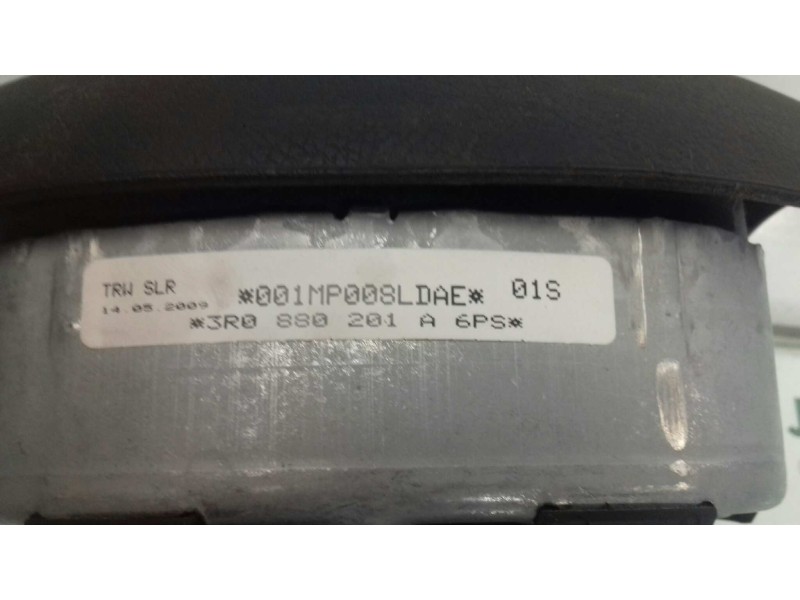 Recambio de airbag delantero izquierdo para seat exeo berlina (3r2) style referencia OEM IAM 3R0880201A  