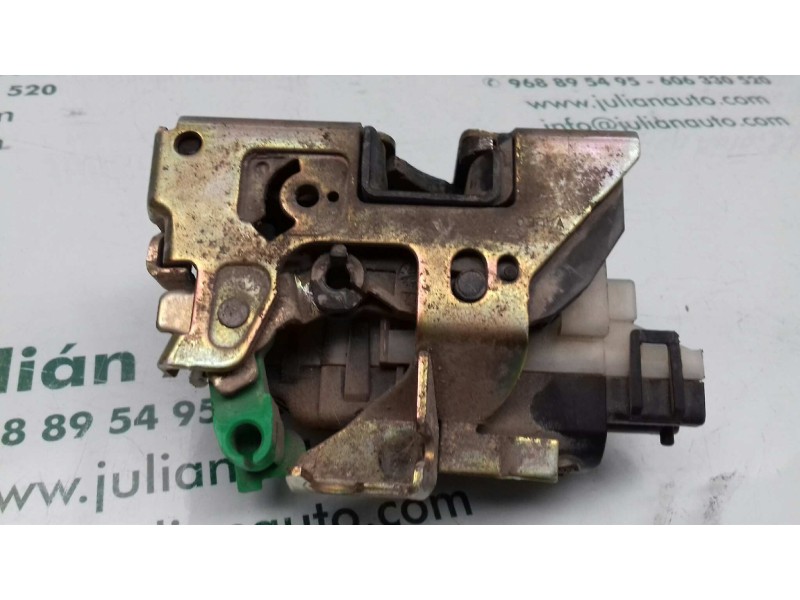 Recambio de cerradura puerta trasera derecha para renault kangoo (f/kc0) authentique referencia OEM IAM   