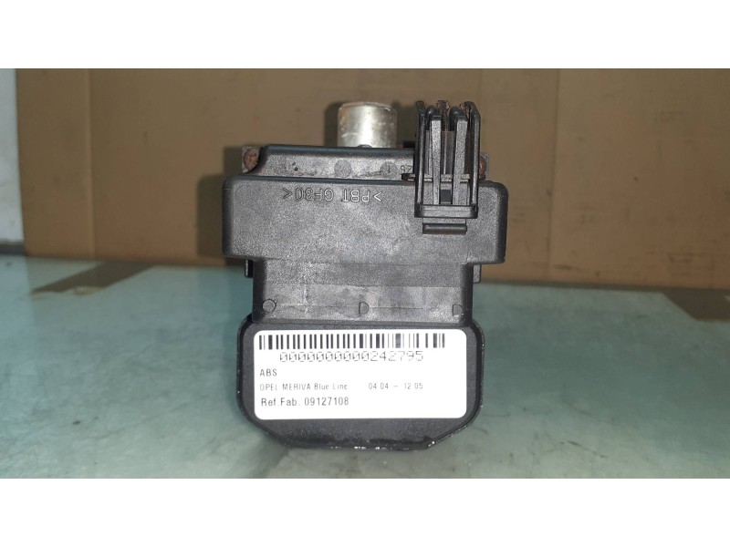 Recambio de abs para opel meriva blue line referencia OEM IAM 09127108 0265216478 0273004227