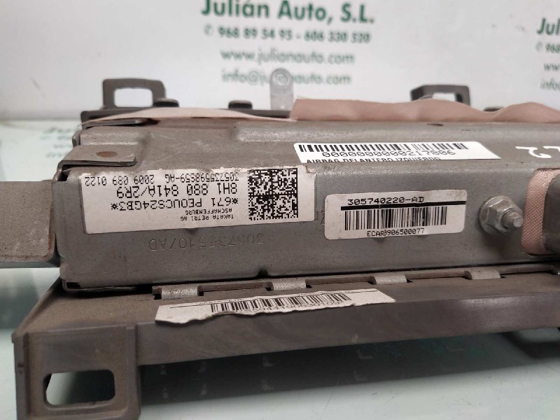 Recambio de airbag delantero izquierdo para seat exeo berlina (3r2) style referencia OEM IAM 8H1880841A 305735510AD 