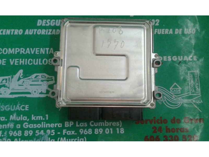 Recambio de centralita motor uce para peugeot 208 allure referencia OEM IAM 9818160080 162560851/V29080084A KIT - VALEO
