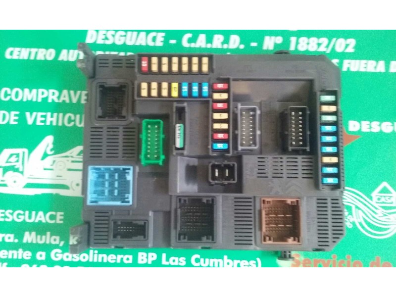 Recambio de centralita motor uce para peugeot 208 allure referencia OEM IAM 9818160080 162560851/V29080084A KIT - VALEO