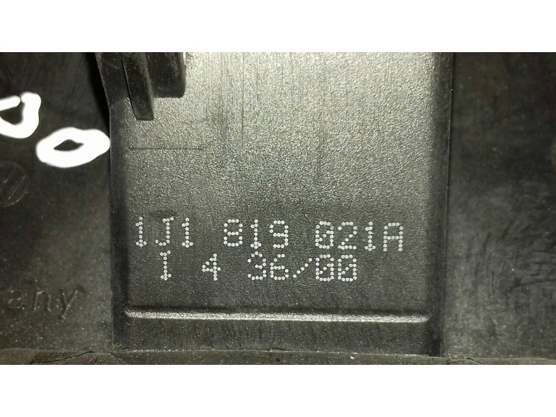 Recambio de ventilador calefaccion para seat toledo (1m2) signo referencia OEM IAM 1J1819021A H35657880E 2 PINES