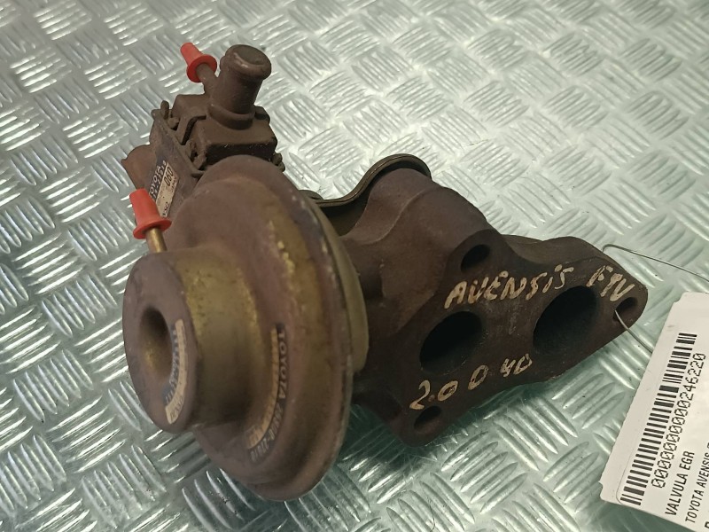 Recambio de valvula egr para toyota avensis (t27) executive referencia OEM IAM 2580027010 2562027060 DENSO