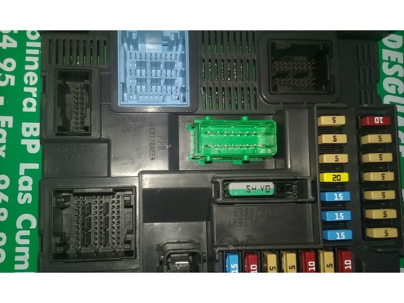 Recambio de centralita motor uce para peugeot 208 allure referencia OEM IAM 9818160080 162560851/V29080084A KIT - VALEO