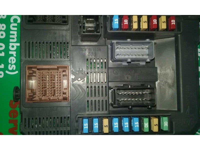 Recambio de centralita motor uce para peugeot 208 allure referencia OEM IAM 9818160080 162560851/V29080084A KIT - VALEO