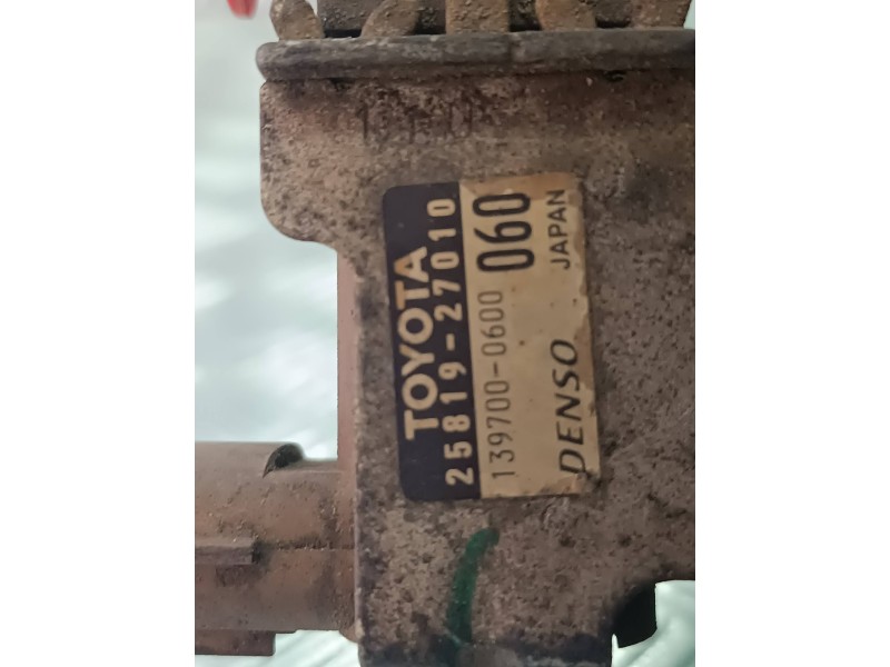 Recambio de valvula egr para toyota avensis (t27) executive referencia OEM IAM 2580027010 2562027060 DENSO